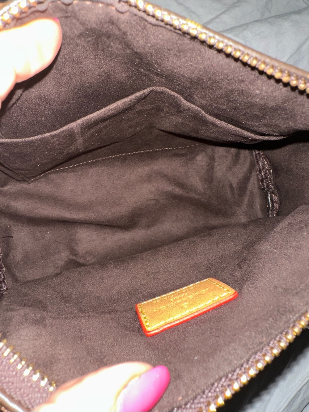 Women's Speedy Crossbody Bag. Inspired not authentic - Picture 8 of 8